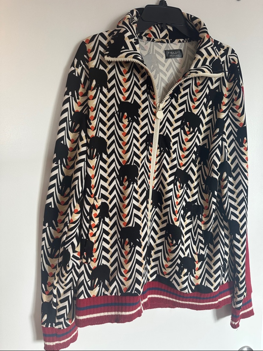 Men’s Zara Sweater Jacket